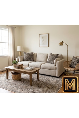 Kırlent 4 Leopar Desenli Dekoratif Kırlent Kılıfı 4'lü Set 45x45 Cm Modern Koltuk Kırlenti Fermuarlı Dijital Baskılı Kumaş Kare Dekorasyon Çok Renkli