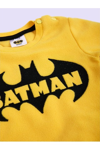 Batman Lisanslı Bebek Polar 2'li Takım 18281 BBM18281- Sarı - Siyah