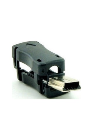 Koodmax-5 Pin Mini Usb Plastik Kapaklı Konnektör 10 Adet