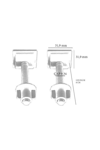 Saban Klozet Kapağı ve Banyo Oturağı 2'li Set