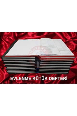Evlenme Kütük Defteri