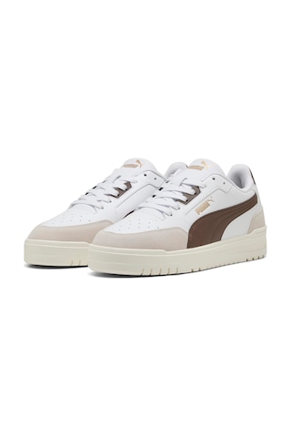 Puma Shuffle Downtown Og Beyaz Erkek Sneaker 000000000102266541 Beyaz-kahve
