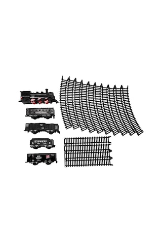 Ethem Oyuncak Siyah Tren Seti Büyük Boy Tl06