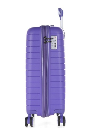 Ççs 5242 Polipropilen Kabin Boy Valiz-mor Mor