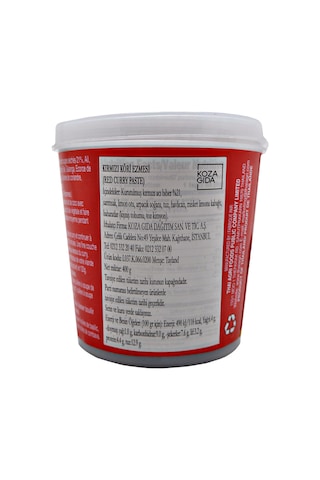 Aroy-D Kırmızı Biber Köri Ezmesi 400 G