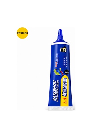 E7 50ml Siyah Yüksek Mukavemetli Çok Amaçlı Telefon Ekranı Ve Çerçeve Tamir Yapıştırıcısı 1