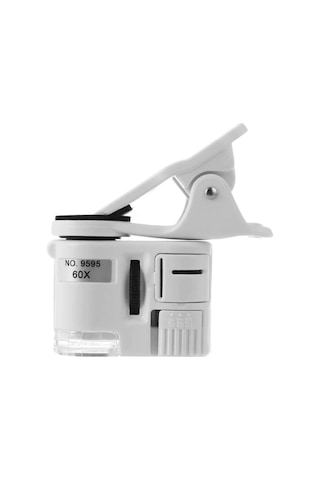 Dailytech 60x Mini Taşınabilir Cep Telefonuna Uyumlu Büyüteç Mikroskop