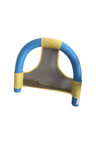 Ygt Ambalaj Swimchair Fileli Deniz Havuz Sandalyesi Koltuğu Mavi