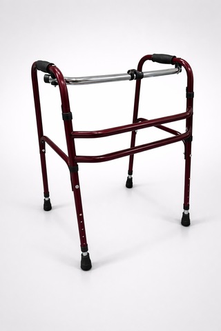 Eylux Hasta Yürüteci Walker Yürüteç 4 Ayaklı Metal 22 Mm Yürüteç Ayarlanabilir Boy Walking Aid Product