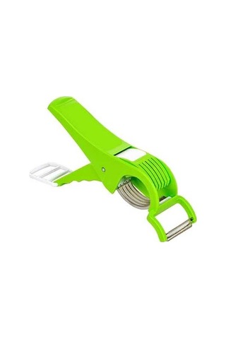 Fastbuy Çok Amaçlı Çelik Bıçak Seti - 5 Keskin Bıçak, Kolay Soyma Fonksiyonu, Sebze-meyve Hazırlama El İşi