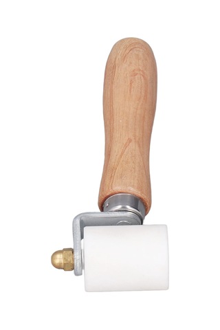 Yunboo Isı Dayanıklı Ahşap Kolu Fıçkırcı - Pvc Su Geçirmez Filmi Ve Kumaş Folyo İçin Ergonomik Pres Rulosu Diğer