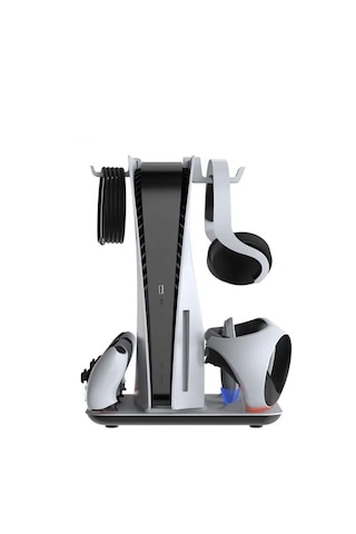 Tp5-3550 Ps5 / Ps5 Slim / Ps Vr2 Uyumlu Rgb Işıklı Multifonksiyon