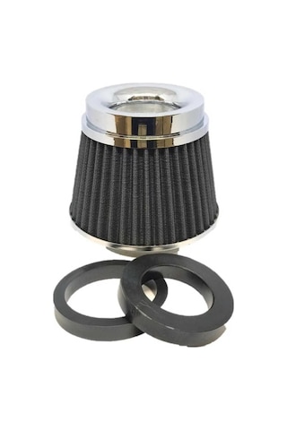 Carub Tuning Hava Filtresi 2 Aparatlı Krom-gri Br4686103 1 Adet