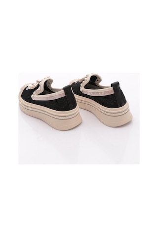 Guja 24y386-1 Kadın Sneaker Ayakkabı Siyah
