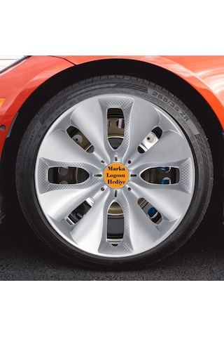 Peugeot Bipper 15'' Inc Uyumlu Takım Jant Kapağı Tnc021
