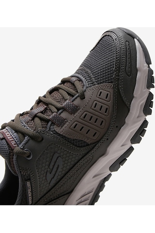 Skechers Arch Fit Escape Plan Erkek Gri Outdoor Ayakkabı 237545 Ccol Gri