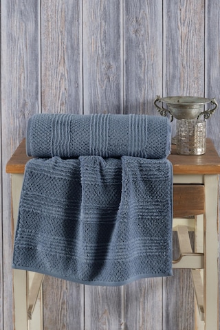 Varol Lavin %100 Premium Cotton El Havlusu 50x90cm Antrasit-50x90cm Antrasit