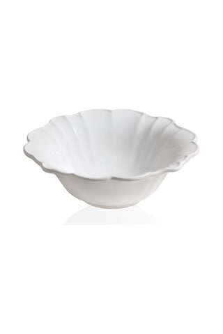 The Mia Grande Salata Kasesi Beyaz 28x10 Cm Grd0010