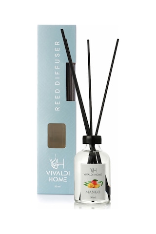 Vivaldi Home Mango Çubuklu Oda Kokusu Esansiyel Uçucu Yağ 50 ML