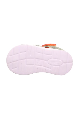 Superfit Wave Çocuk Sandalet - Haki Turuncu 000481-7500 Haki - Turuncu