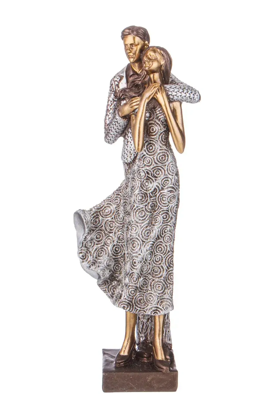 Lefard Dekoratif İç Mekan Figürü "aşıklar" 26,8 Cm 171672516