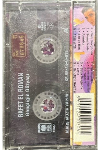 Plak Değildir Kaset Tir Kaset Rafet El Roman Gençliğin Gözyaşı