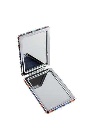 Erzi Kare Kapaklı Makyaj Aynası