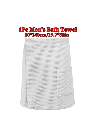 Erkek Mikrofiber Banyo Havlusu Duş Sauna Spa Spor Duş Havlusu