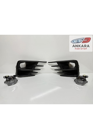 Honda City 2021 - 2024 Sis Lamba Takımı Ve Sis Kapak Takımı Ön Takım Sağ - Sol 2 Sis - 2 Kapak