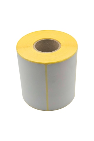 60x100mm Termal Etiket 30 Rulo 500 Sarım Ribonsuz Kargo, Lojistik, Depo Yapışkanlı 1