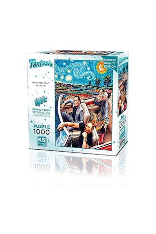 20823 Puzzle 1000 Starry Night Of Art