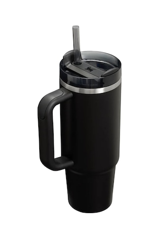 Stanley Quencher H2.o Flowstate Tumbler Pipetli Termos 0.8l Pipetli Matara Siyah