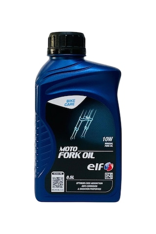 Elf Moto Fork Oil 10w Amortisör Yağı 500 Ml