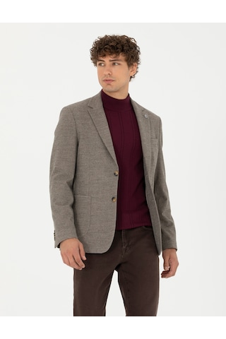 Pierre Cardin Erkek Bej Ceket 50276546-vr011 Bej