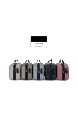Reymond Luggage Piramit Abs Makyaj Valizi
