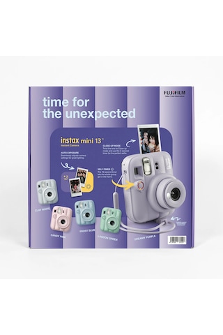 Fujifilm Instax Mini 13 Box Şipşak Fotoğraf Makinesi