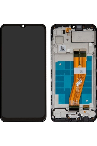 Samsung Uyumlu Galaxy A03 Yüksek Kalite Lcd Dokunmatik Ekran Ld-01