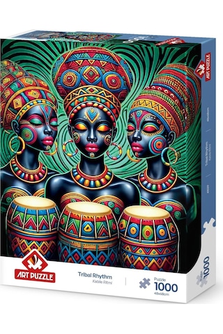 Art Puzzle Kabile Ritmi 1000 Parça Puzzle
