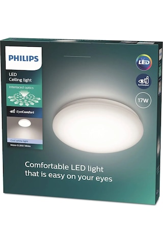 Philips Cl200 Fonksiyonel Tavan Lambası 17w 4000k Gün Işığı Diğer