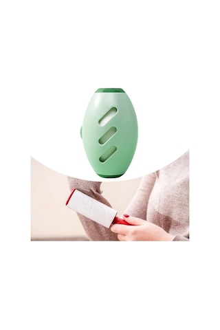 Pazly Yıkanabilir Yeşil Yatak Toz Temizleyici Suntek Rulosu Lint Giysileri Zf Yeşil