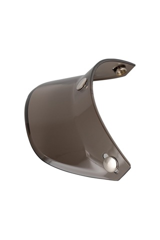 Dancemonkey Reçine Kask Vizörü - 18x7.5 Cm, 37g Hafif, Kolay Kurulum