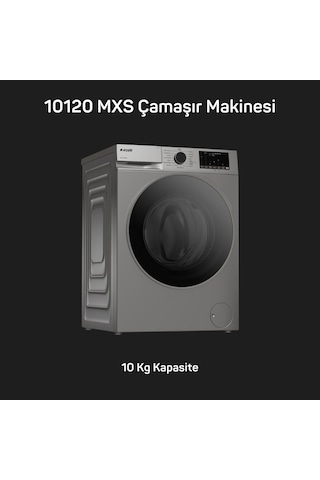 Arçelik 10120 MXS Çamaşır Makinesi - 1001 KMX S Kurutma Makinesi