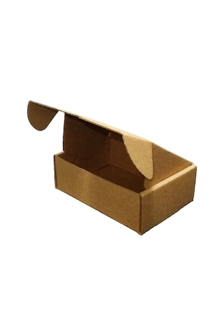 11x8x4 Cm Kutu - Kraft 100 Adet