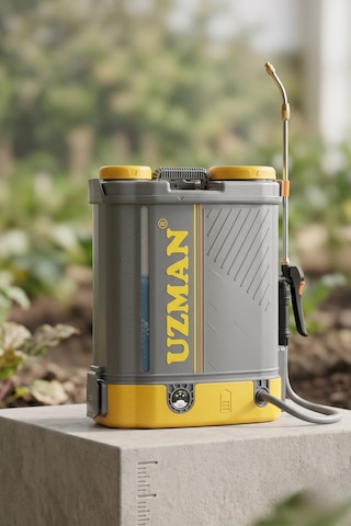 Uzman Sırt Tipi Akülü İlaçlama Pompası 16 Lt 5.5 Kg