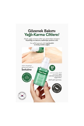 Nature Republic Akneli ve Gözenekli Ciltler İçin Serum Nature Republic Good Skin Tea Tree Ampoule