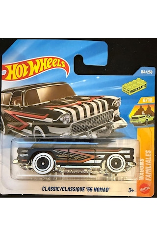 Hot Wheels Tekli Arabalar Classic '55 Nomad Jjk10 Wagons Çok Renkli Hot Wheels Tekli Arabalar Classic '55 Nomad Jjk10 Wagons Çok Renkli