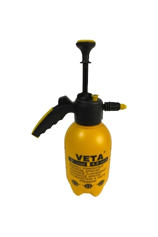 Veta Kalın Piston İlaçlama Pompası 2 Lt Tahliyeli