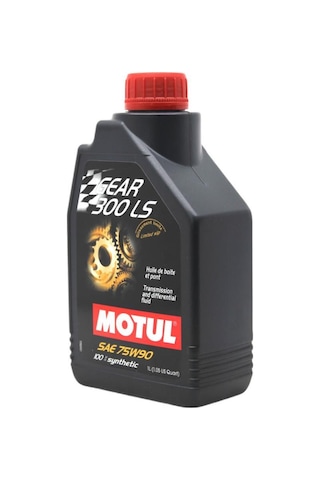Motul Gear 300 Ls 75W-90 Tam Sentetik Şanzıman Yağı 1 L