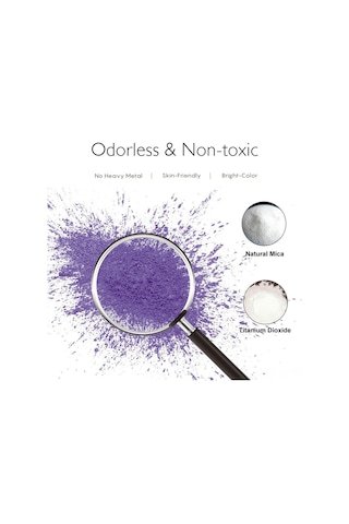 Yifomall 24 Renkli Doğal Mica Tozu - Makyaj, Sabun Ve Mum Yapımı İçin Güvenli, Hızlı Erime, Parlak Renk Seçenekleriyle Dıy Sanat Projeleri