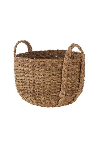 Mudo Home Caprı Sepet 36x25 Cm Bej